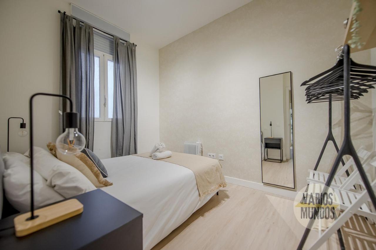 Nuevo Apt De 7 Pax En El Corazon De Malasana