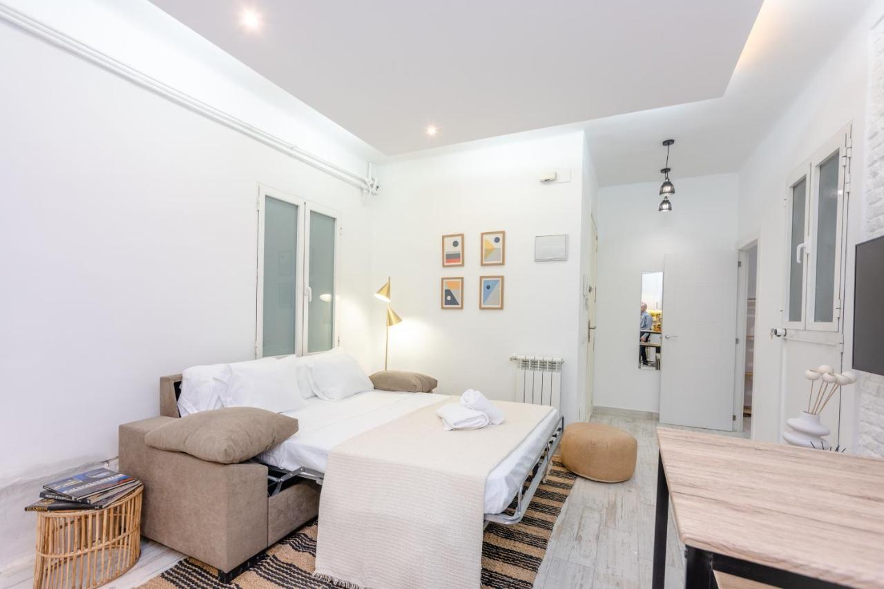 For Your Titulo Moderno Y Elegante Temporal En Barrio Ibiza Men30 Appartement Madrid