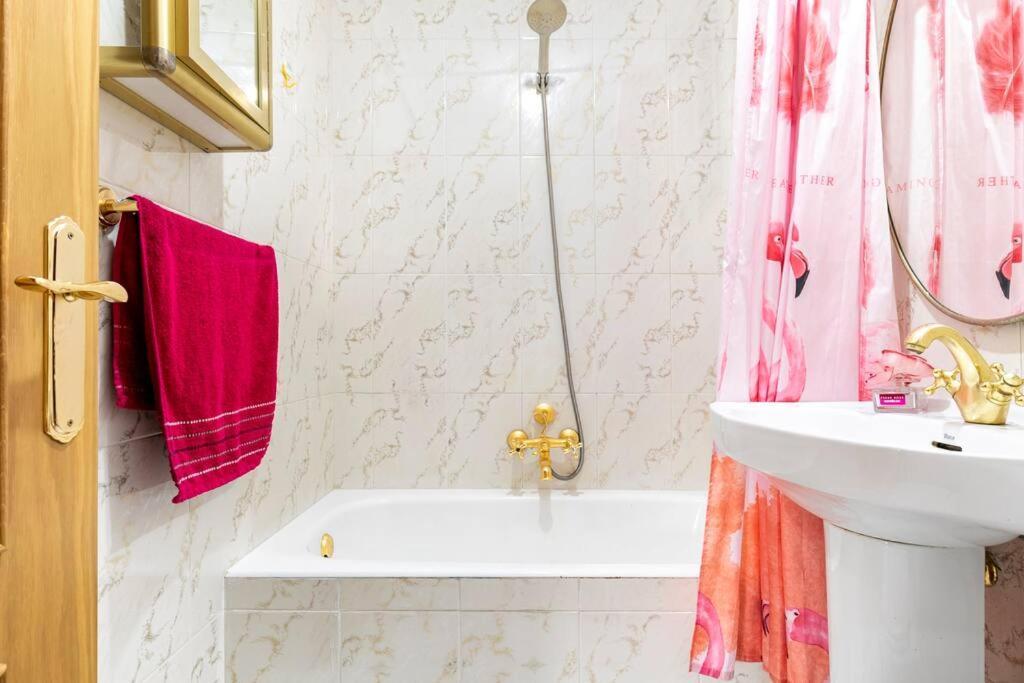 Piso Amplio Y Acogedor Apartamento Madri