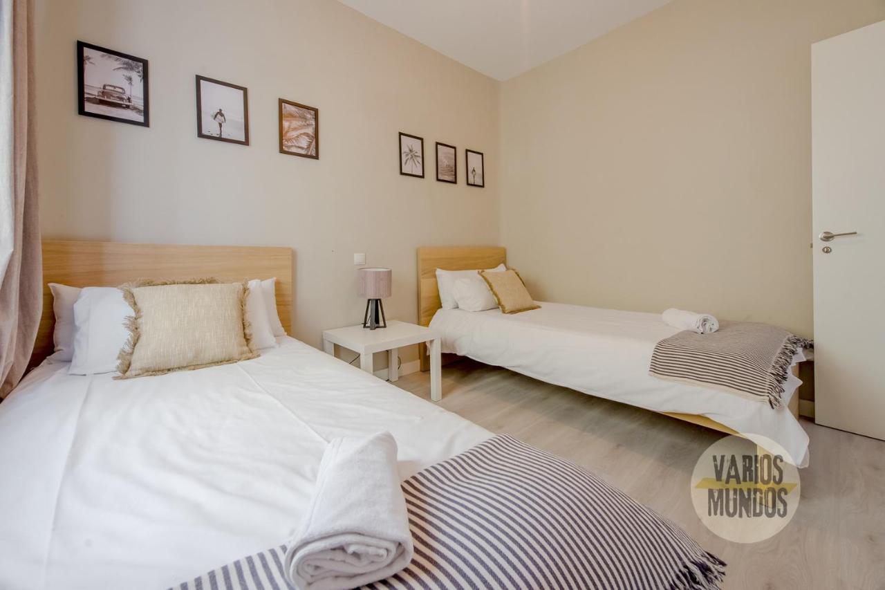 Calido Apartamento De 3 Hab En El Centro De *