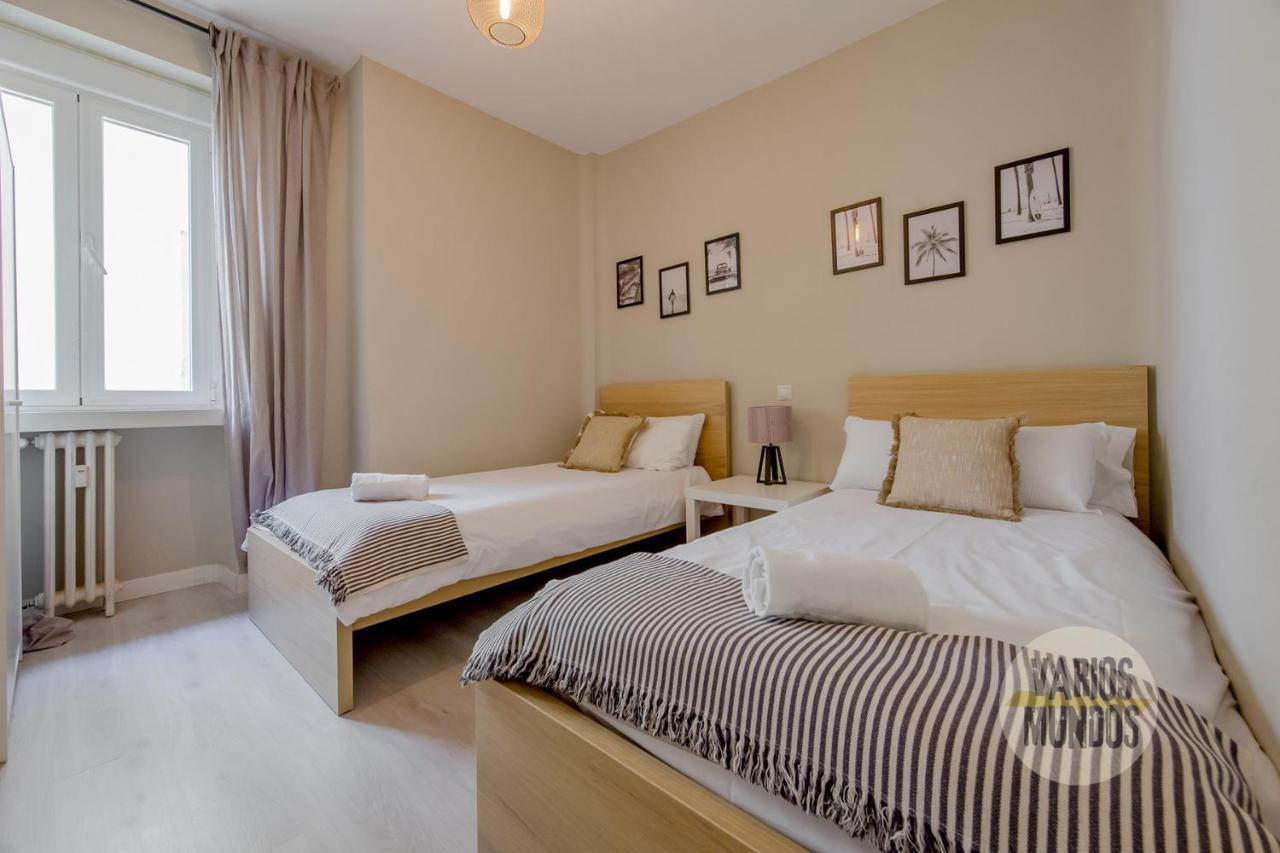 Calido Apartamento De 3 Hab En El Centro De Apartment Madrid