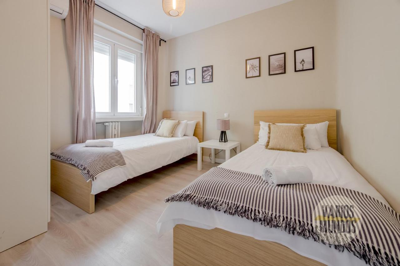Apartment Calido Apartamento De 3 Hab En El Centro De