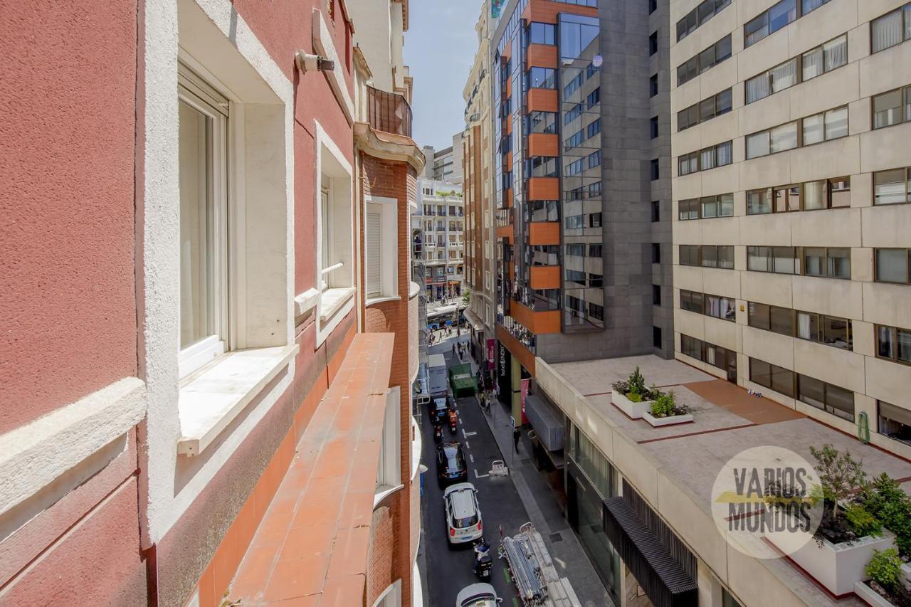 Exquisite New Apt En Gran Via/centro 5pax Madrid