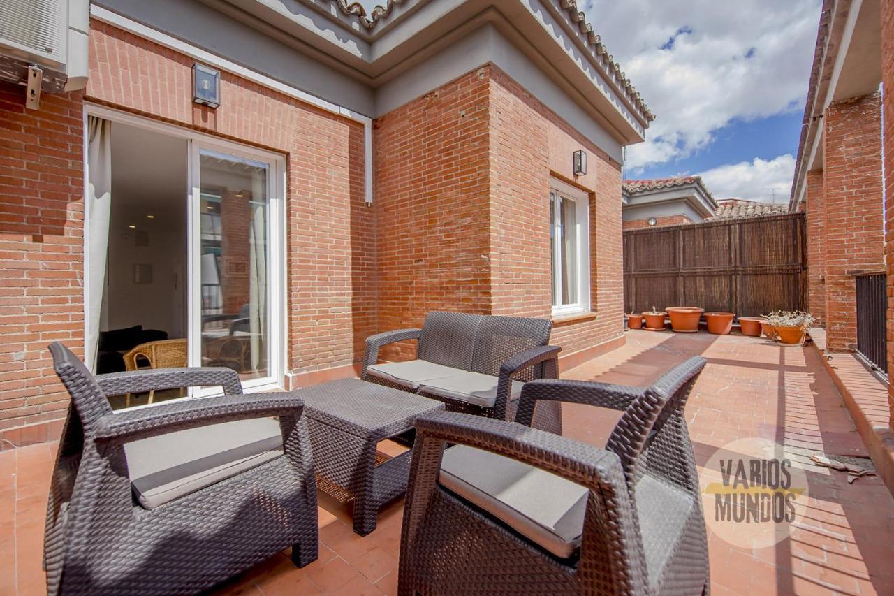 Atico X 9 Pax, Con Gran Terraza En El La Latina! * Madrid
