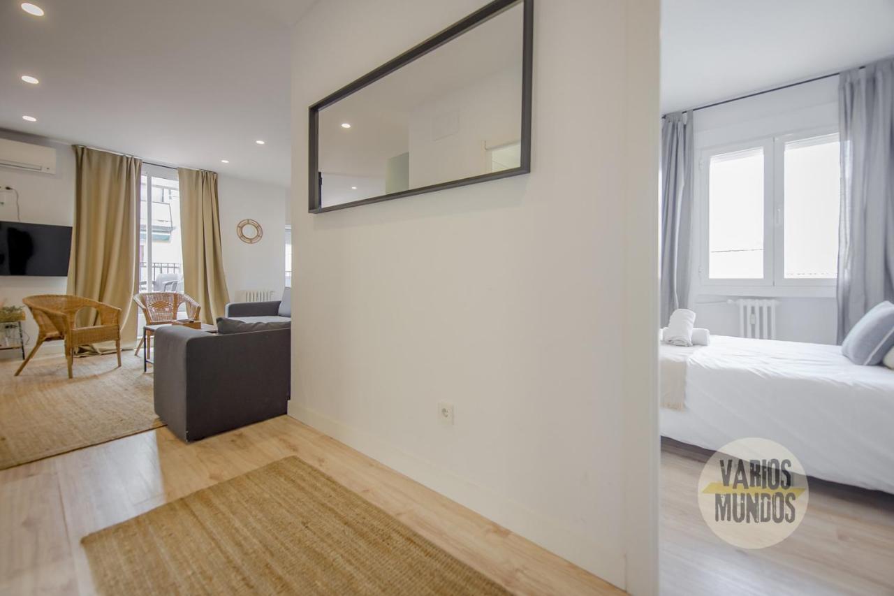 Apartamento Atico X 9 Pax, Con Gran Terraza En El La Latina! Madrid