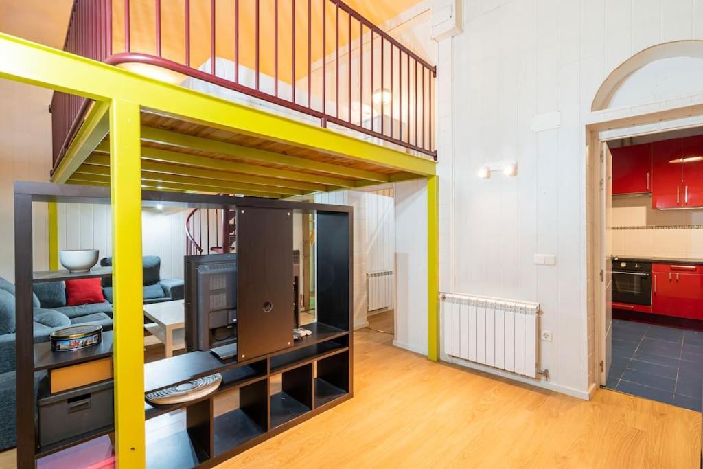 Cosy Interior-studio In Chamberi-traf Appartement *