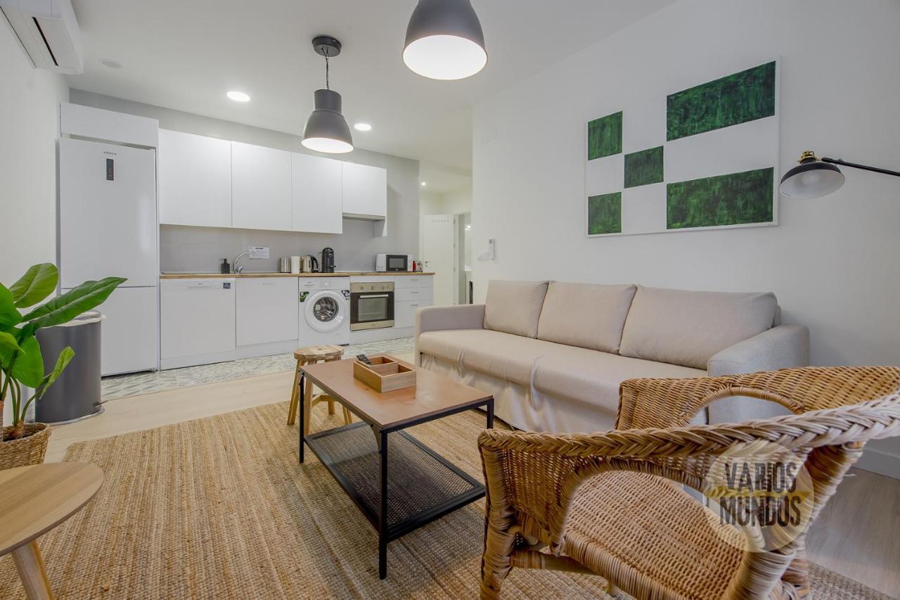 Spacious New 7 En La Plaza De Tirso De Molina Apartamento Madrid