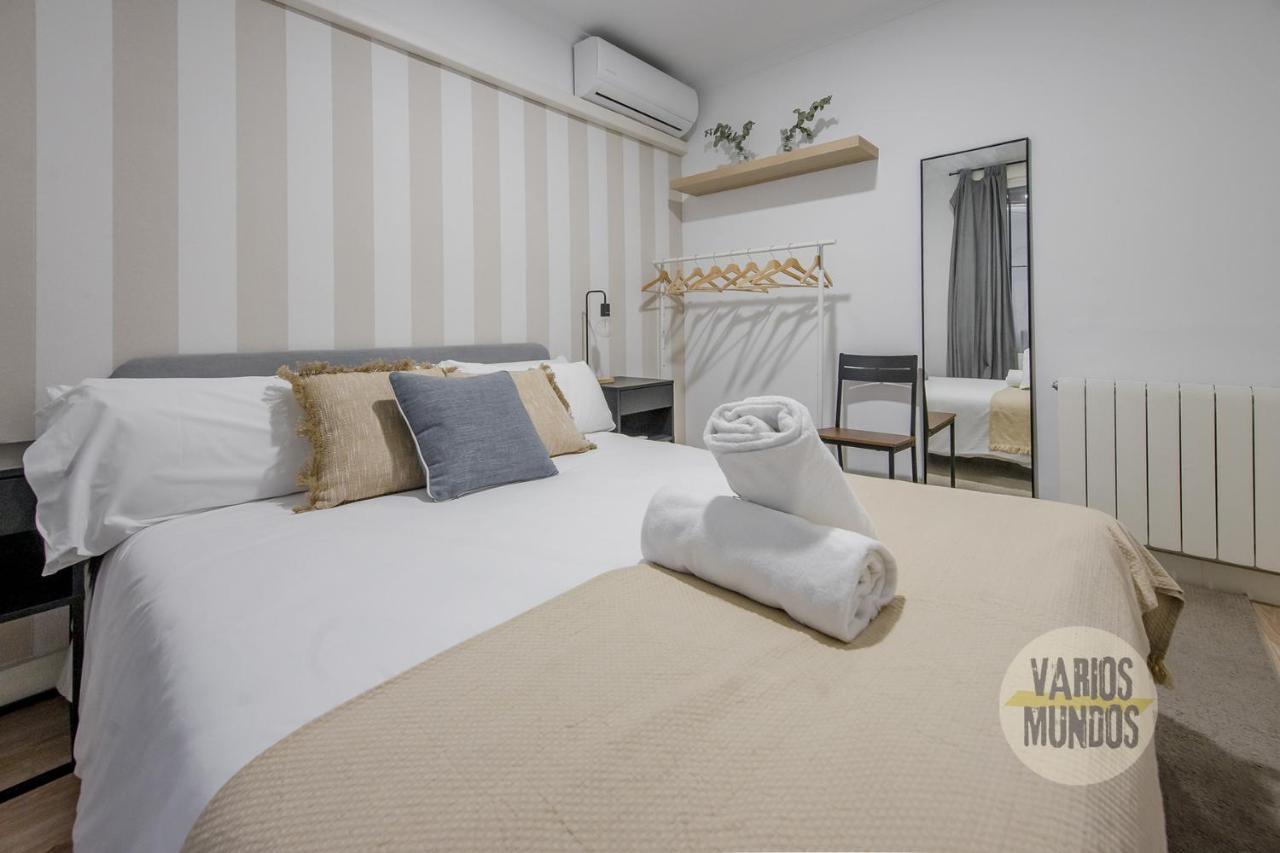 Nuevo Apt De 9p En La Cava Alta Centro De * Madrid