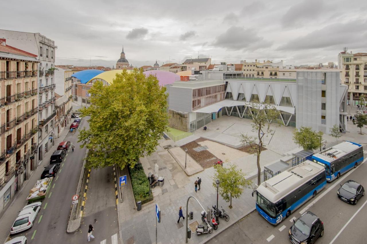 Apartamento De 4hab En La Latina Con Vistas Appartamento Madrid