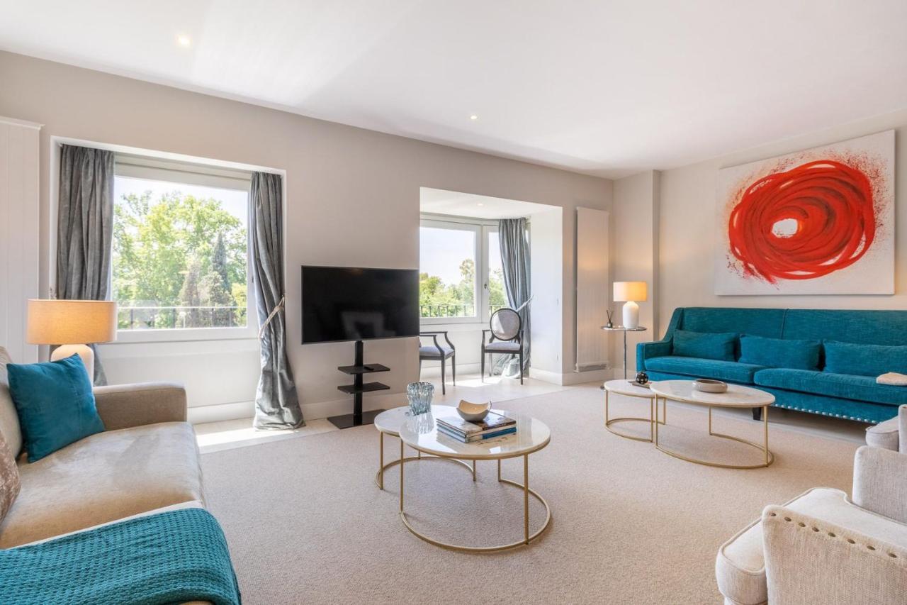 Spectacular 2-bedroom With Stunning Retiro Park Views In The Heart Of Barrio Salamanca Apartment Madrid