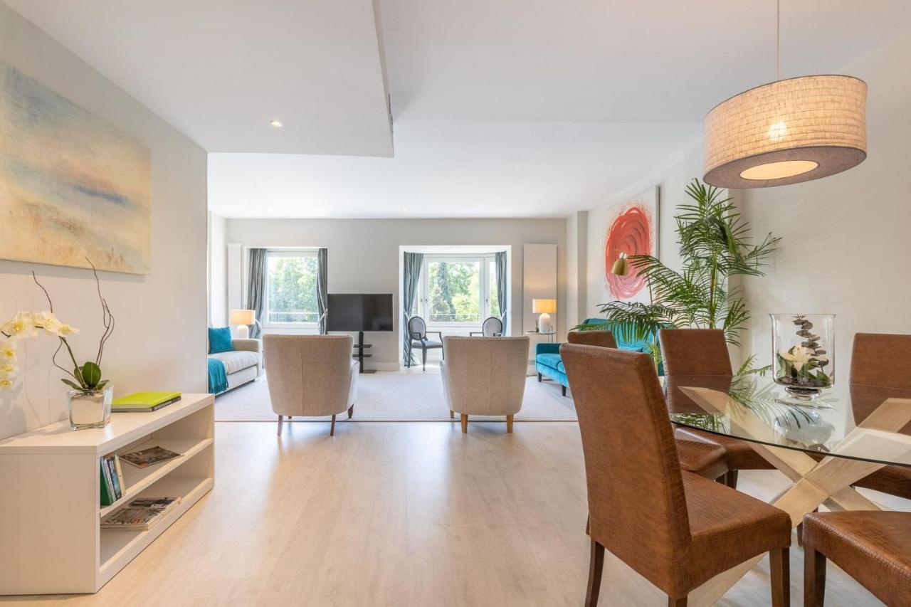 Apartment Spectacular 2-bedroom With Stunning Retiro Park Views In The Heart Of Barrio Salamanca Madrid