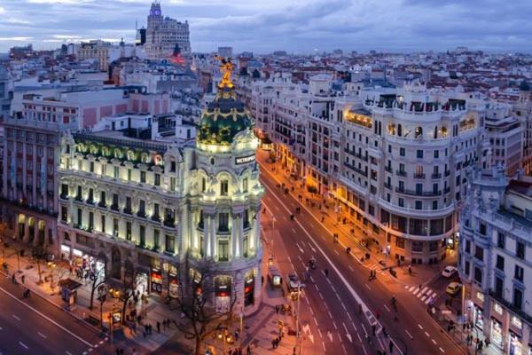Encanto Santiago Bernabeu- Castellana Appartamento Madrid