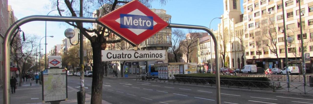 Encanto Santiago Bernabeu- Castellana Appartamento