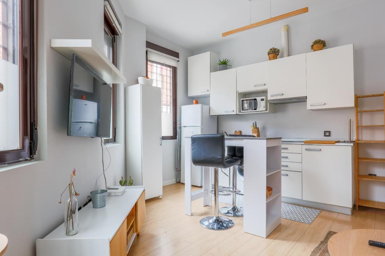 Appartement Bright Modern - 2bedrooms 2baths -cuatro Caminos