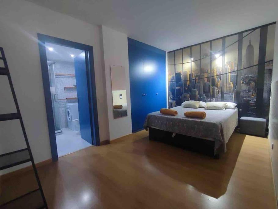 Loft Cerca De Calle De Alcala Apartment *