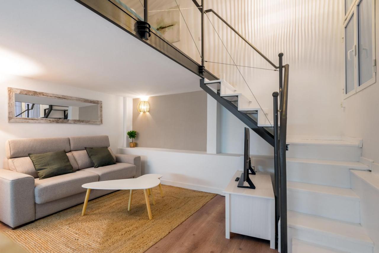 1 Bedroom 1 Bathroom Furnished - Lavapies - Duplex Apartamento