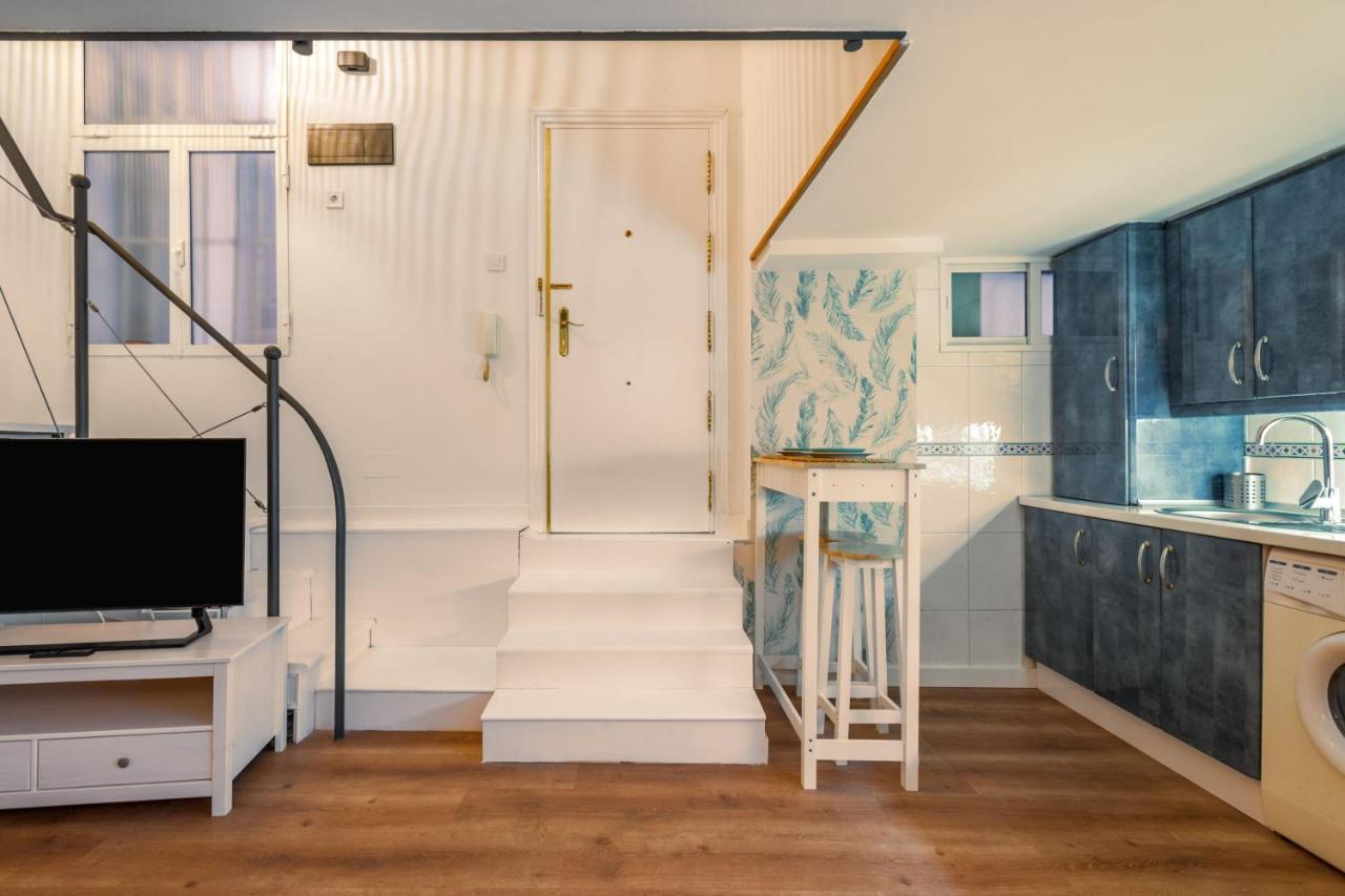 1 Bedroom 1 Bathroom Furnished - Lavapies - Duplex Apartamento Madri