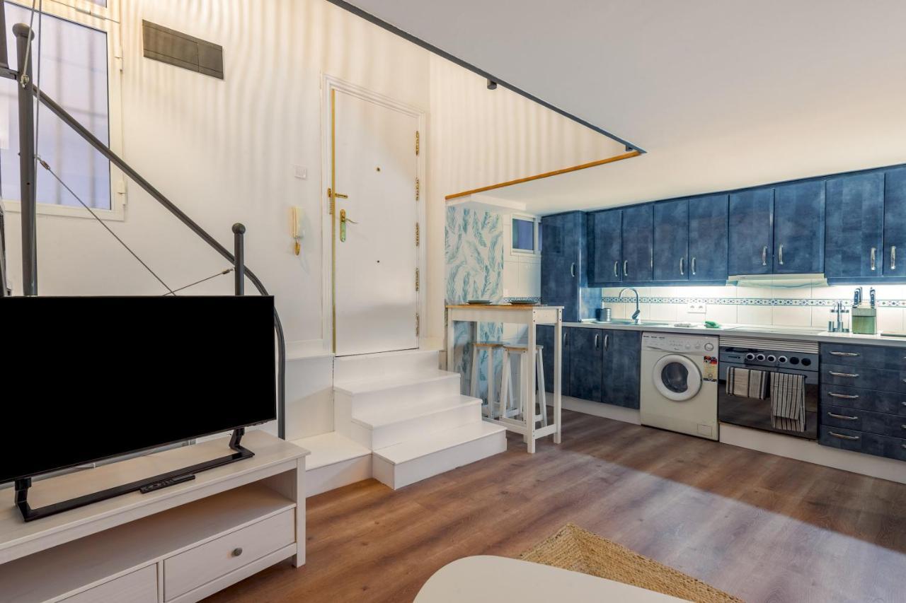 1 Bedroom 1 Bathroom Furnished - Lavapies - Duplex * Madri