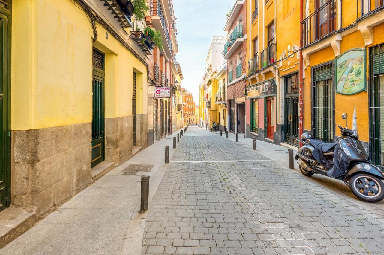 1 Bedroom 1 Bathroom Furnished - Lavapies - Duplex Apartamento Madri