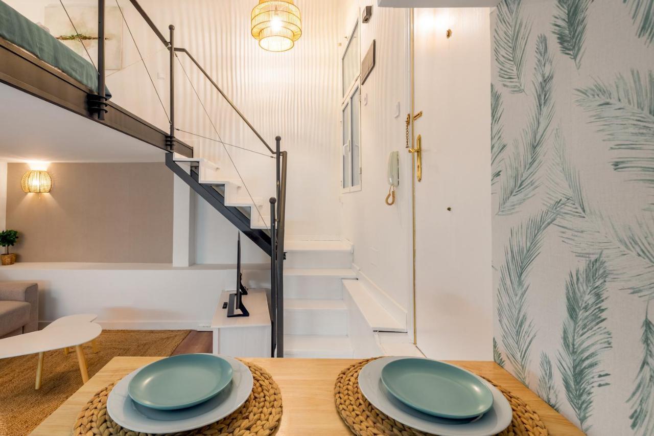 1 Bedroom 1 Bathroom Furnished - Lavapies - Duplex Apartamento Madri