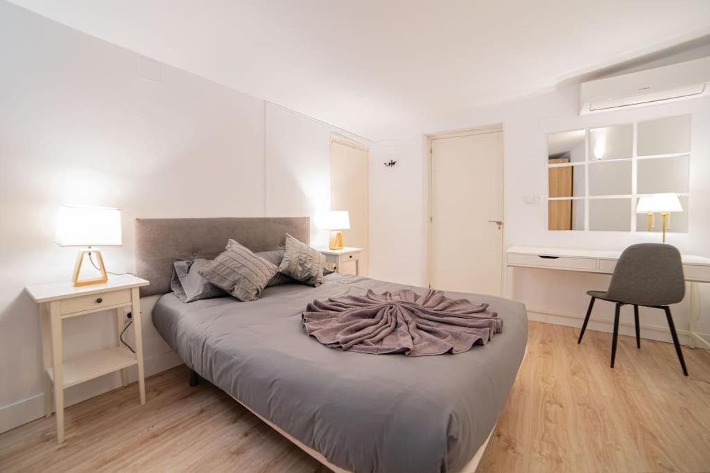 Cozy Plaza Espana I Renovated 3br 2bh Madrid
