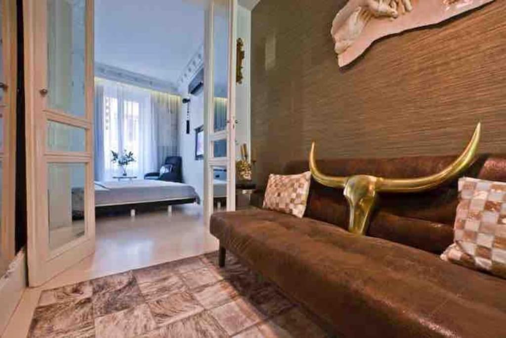 Eclectic Studio In Center Comfortable And Peaceful-cgrac18 Apartamento Madrid