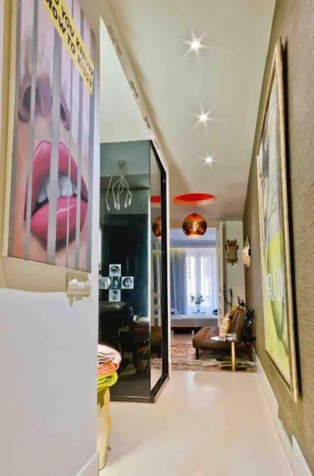 Eclectic Studio In Center Comfortable And Peaceful-cgrac18 Apartamento Madrid