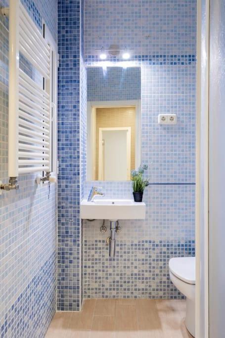 Apartment Cosy Interior Ground Floor In Barrio Salamanca-boc5 *