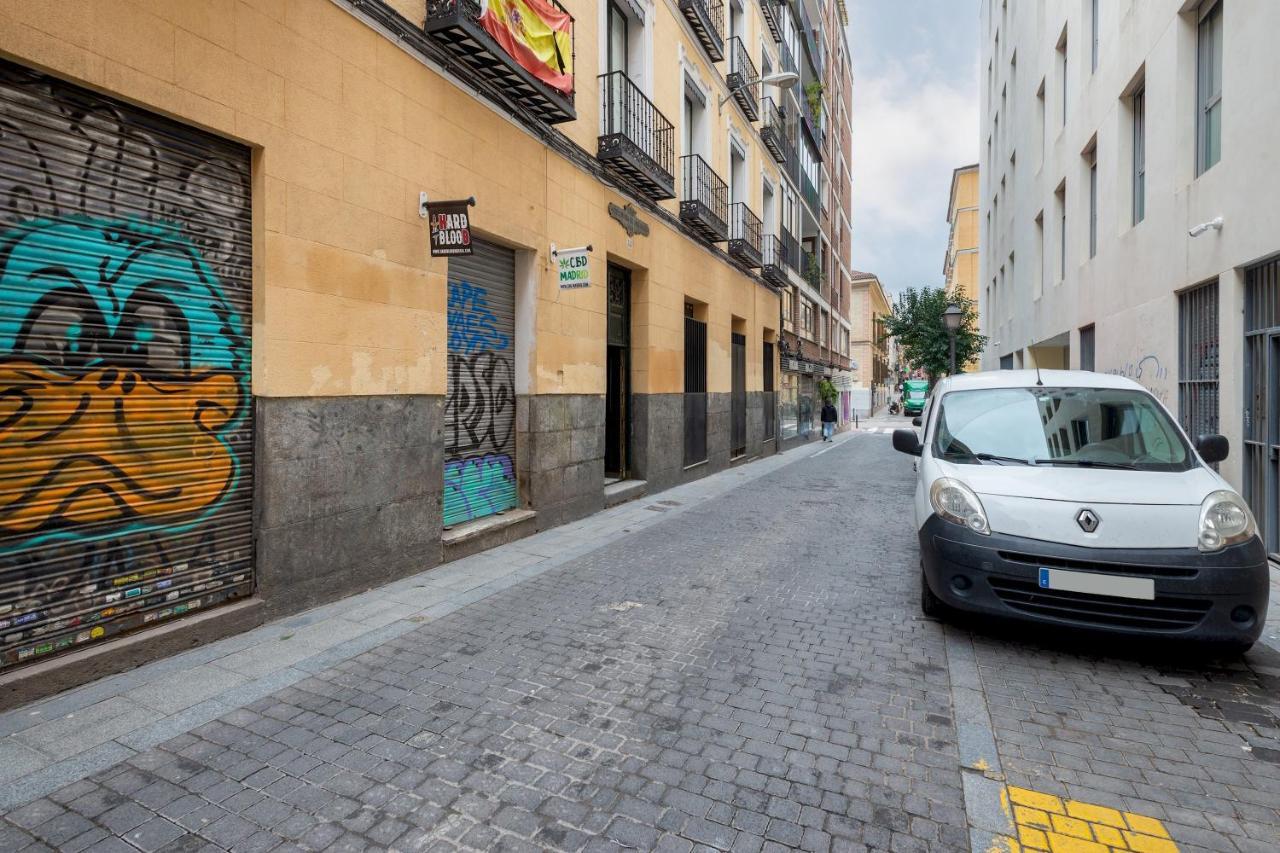 Appartement 3 Bedrooms 2 Bathrooms Furnished - Malasana - Terrace - Bright In Downtown Area - Mintystay Madrid