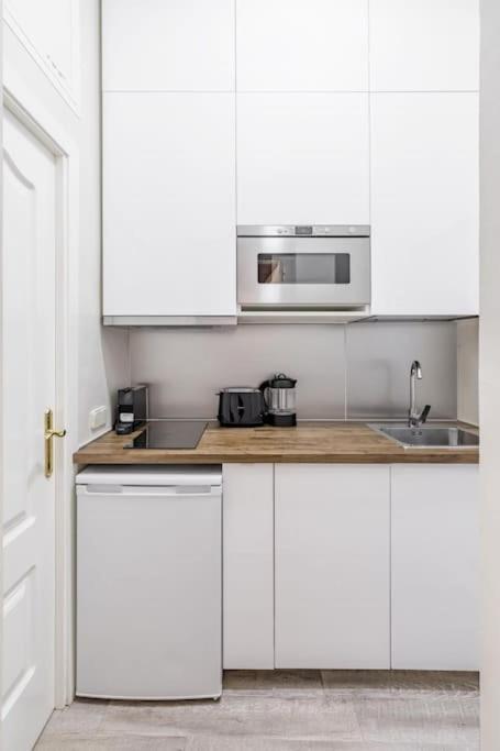 Estudio Cerca De Gran Via Appartement