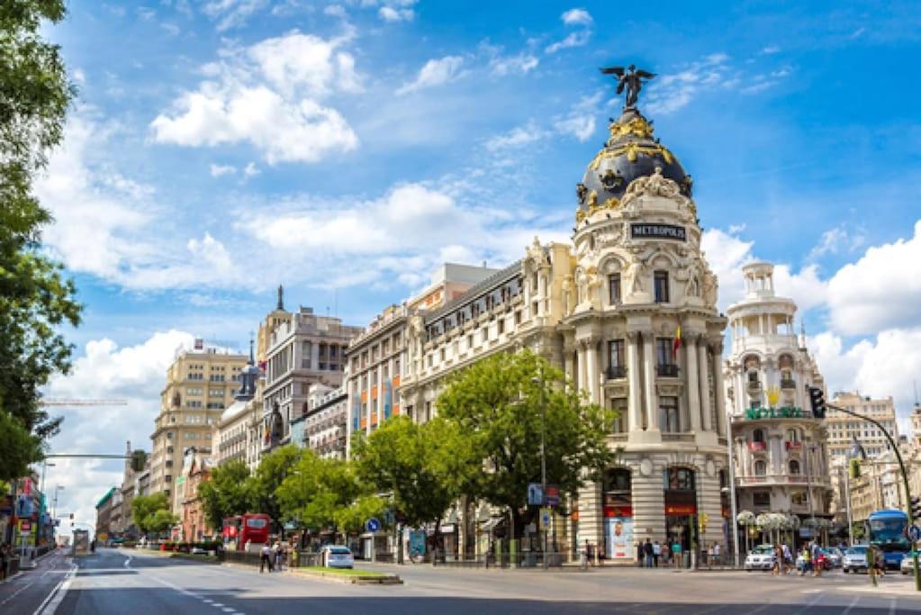 Appartement Estudio Cerca De Gran Via Madrid