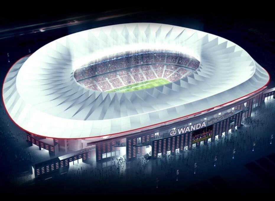 Apartamento Apartamento Led - 9min Estadio Wanda Metropolitano Madrid