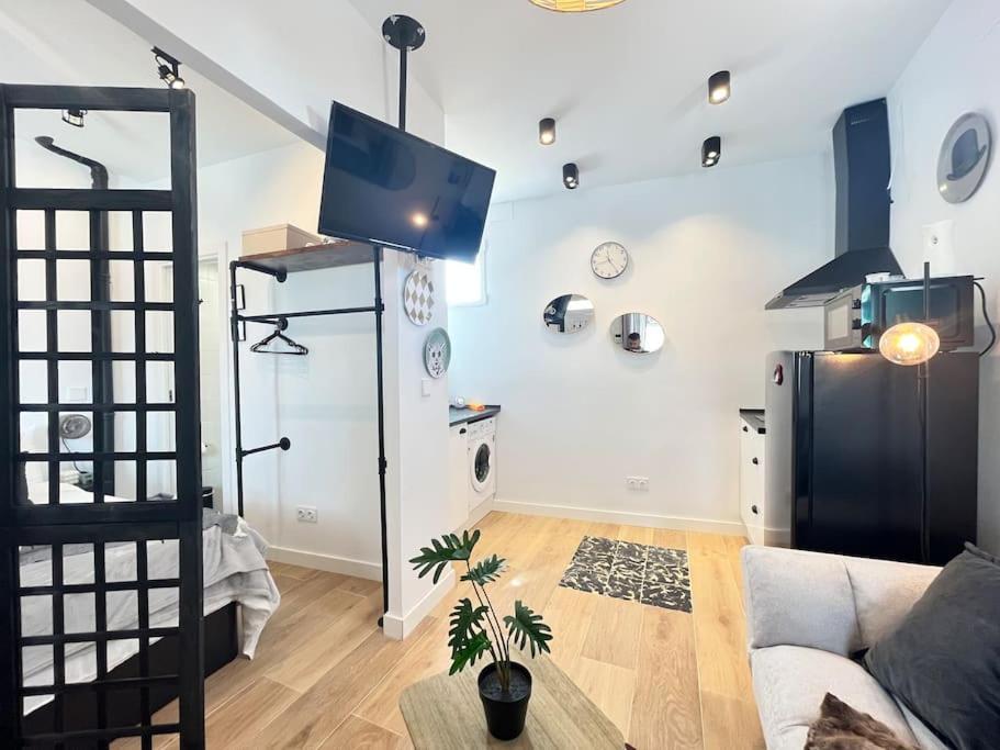 Apartamento Acogedor Centro Lavapies Madri
