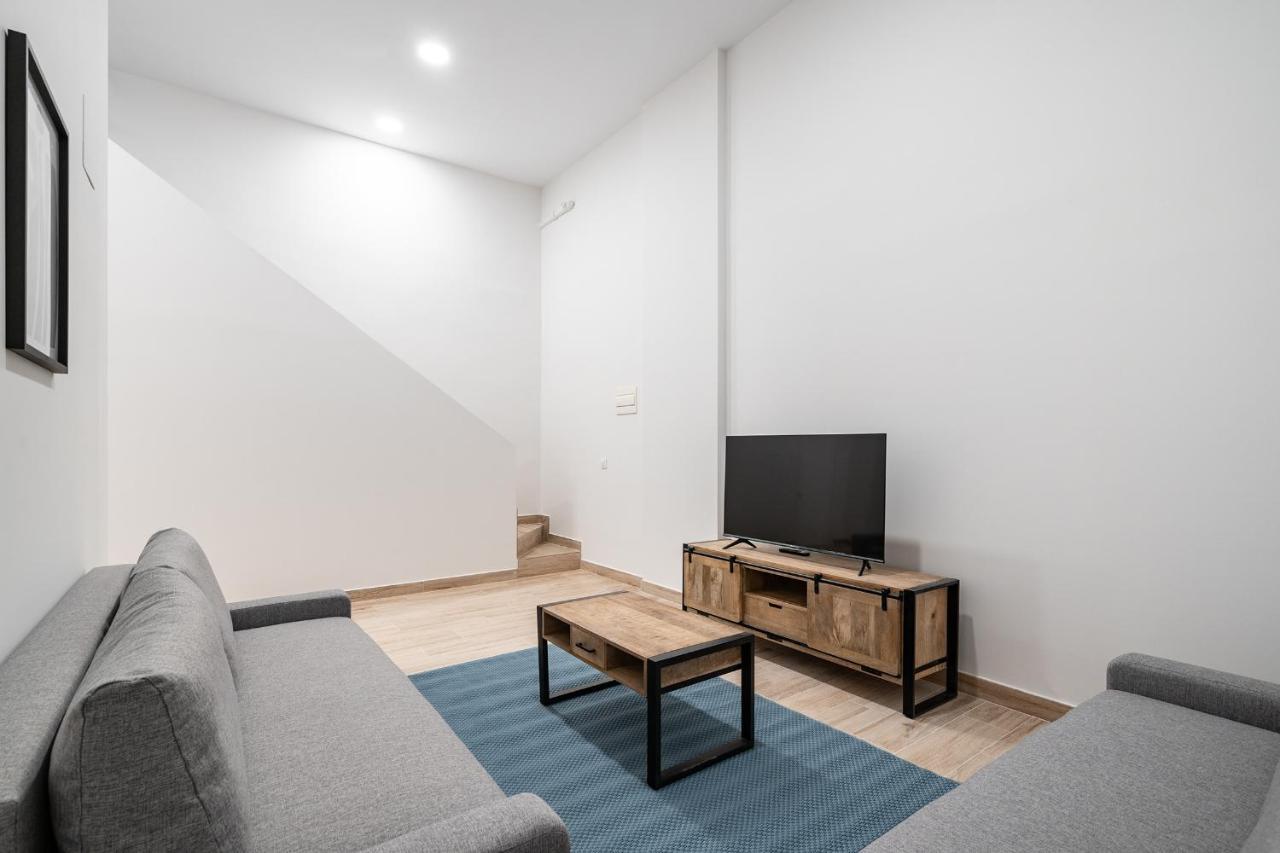 Apartment Duplex Reformado En Moratalaz