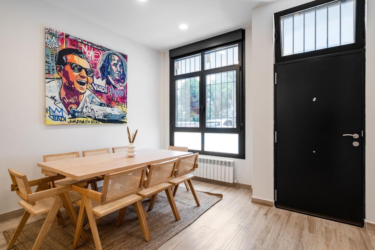Apartment Duplex Reformado En Moratalaz Madrid