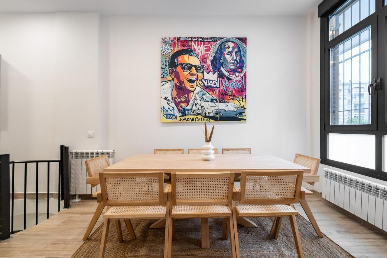 Duplex Reformado En Moratalaz Apartment