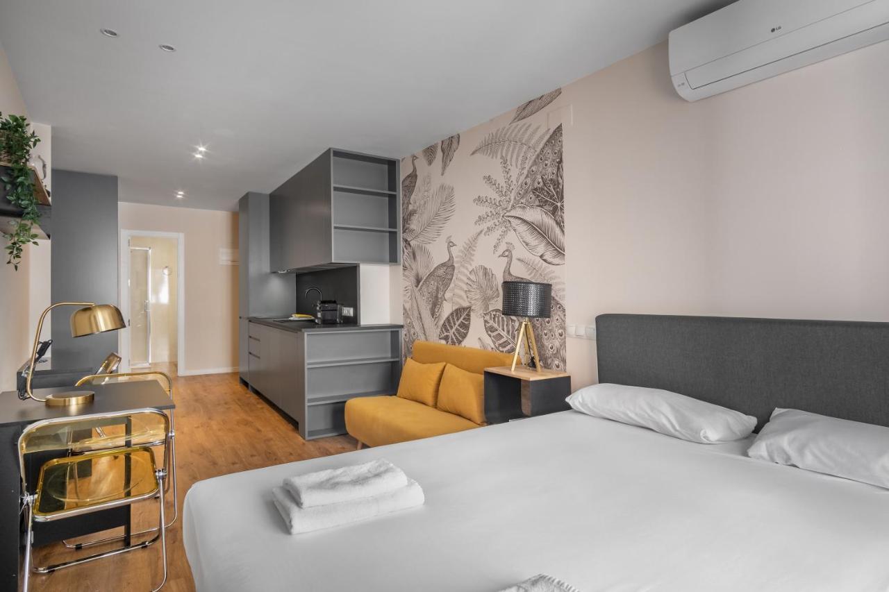 Appartamento 1 Bedroom 1 Bathroom Furnished - Chueca - Modern In Downtown Area - Mintystay