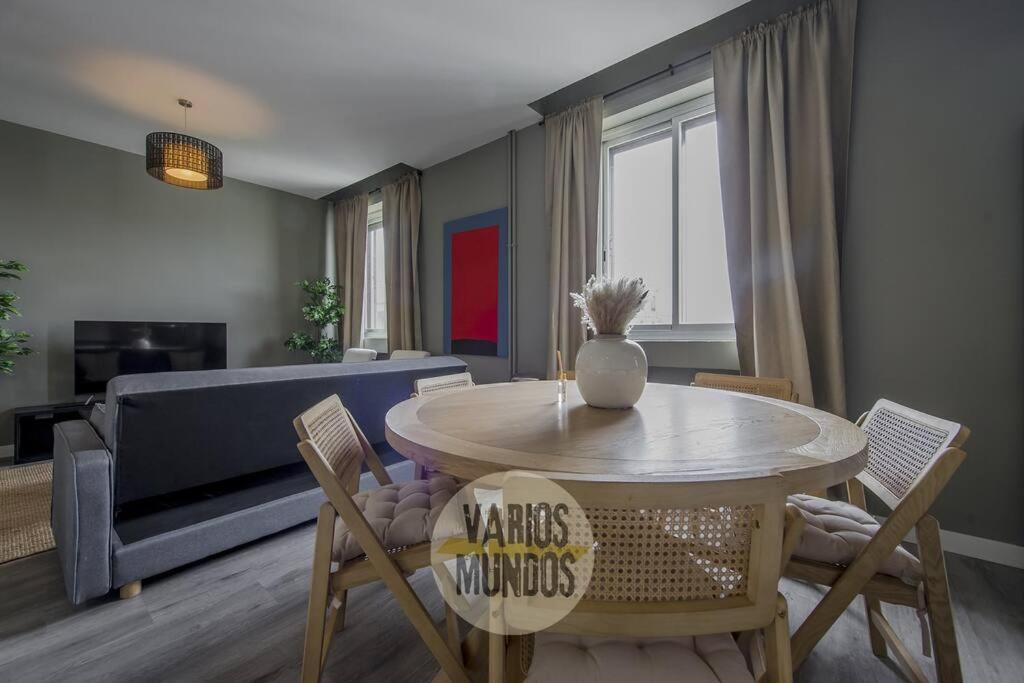 Luxury&cool 9pax Con Vistas Al Centro De Appartement