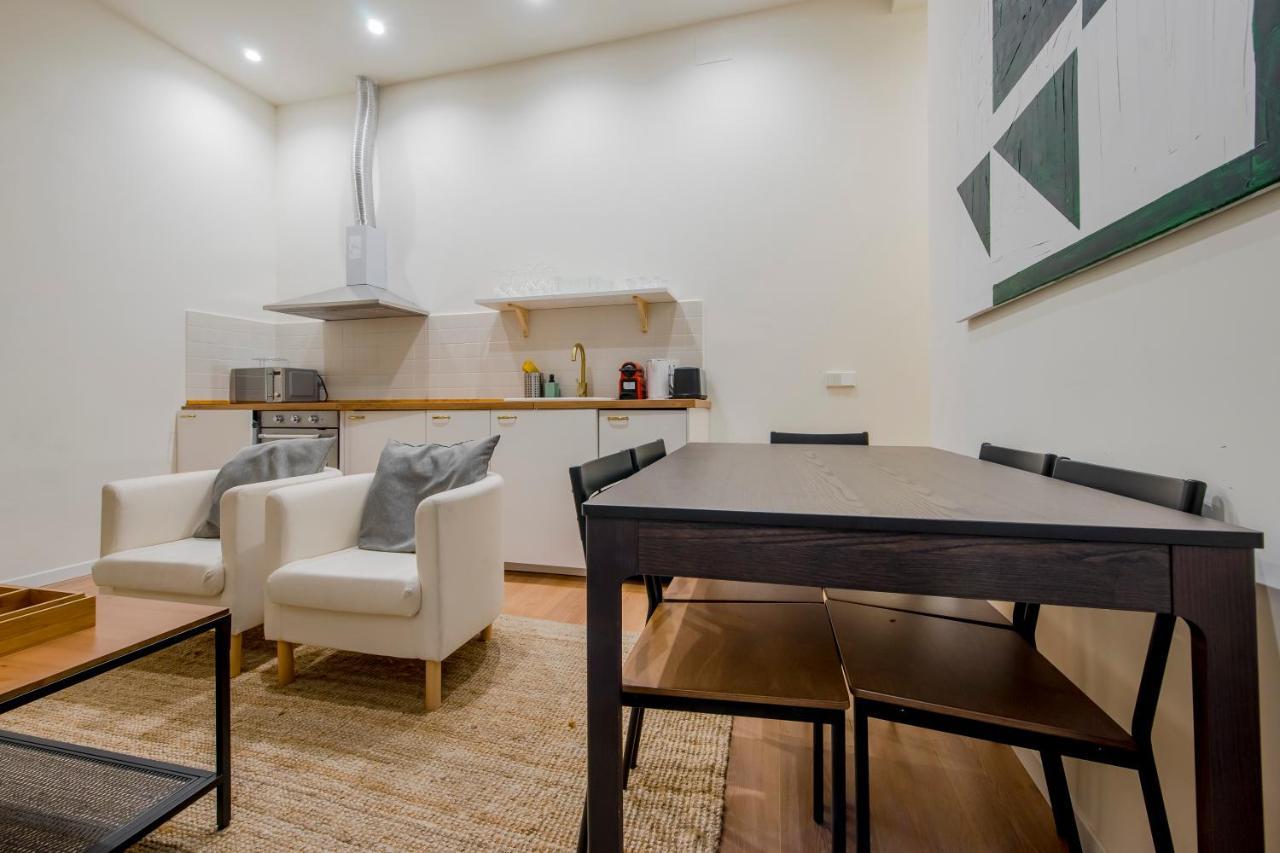 Apartamento New Apt 7 A 50 Metros Del Retiro/museo Prado Madrid