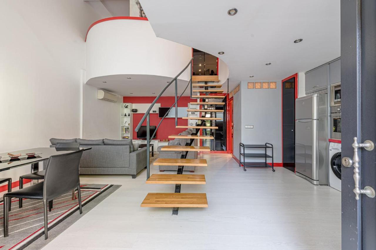 Modern 2-bedroom Duplex Next To The Retiro By Sharingco. Apartment Madrid