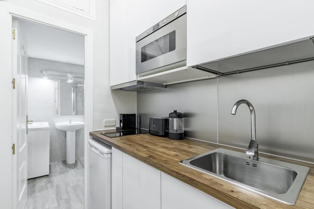 Estudio Cerca De Gran Via Appartement Madrid