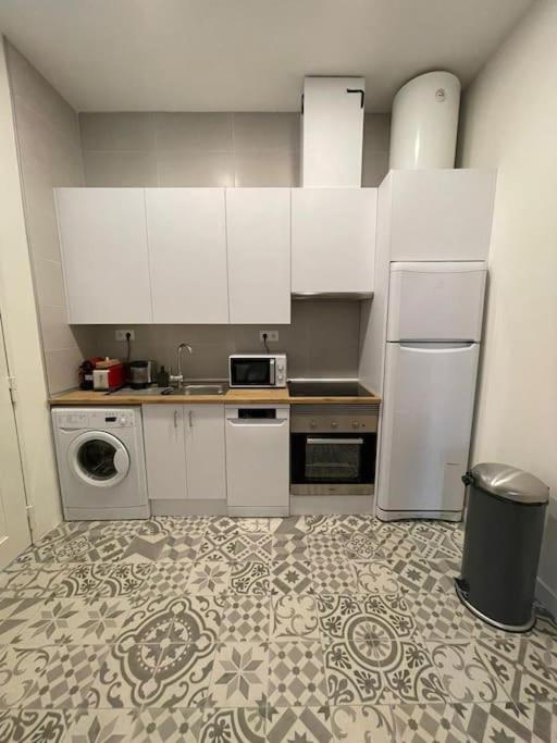 Cool Duplex 7pax En Calle Monteleon/centro Apartamento *
