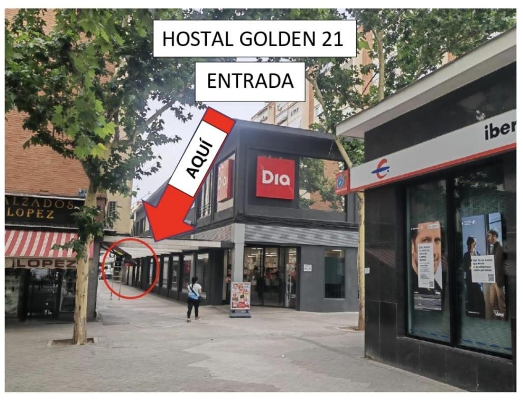 Golden 21*** Affittacamere Madrid