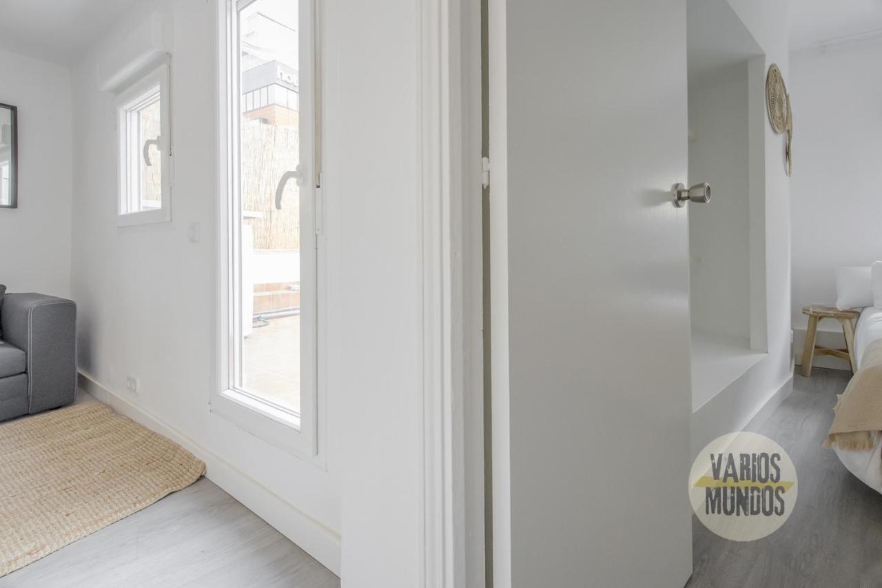 Atico C/silva 3pax Terraza Esquina Gran Via Apartment *