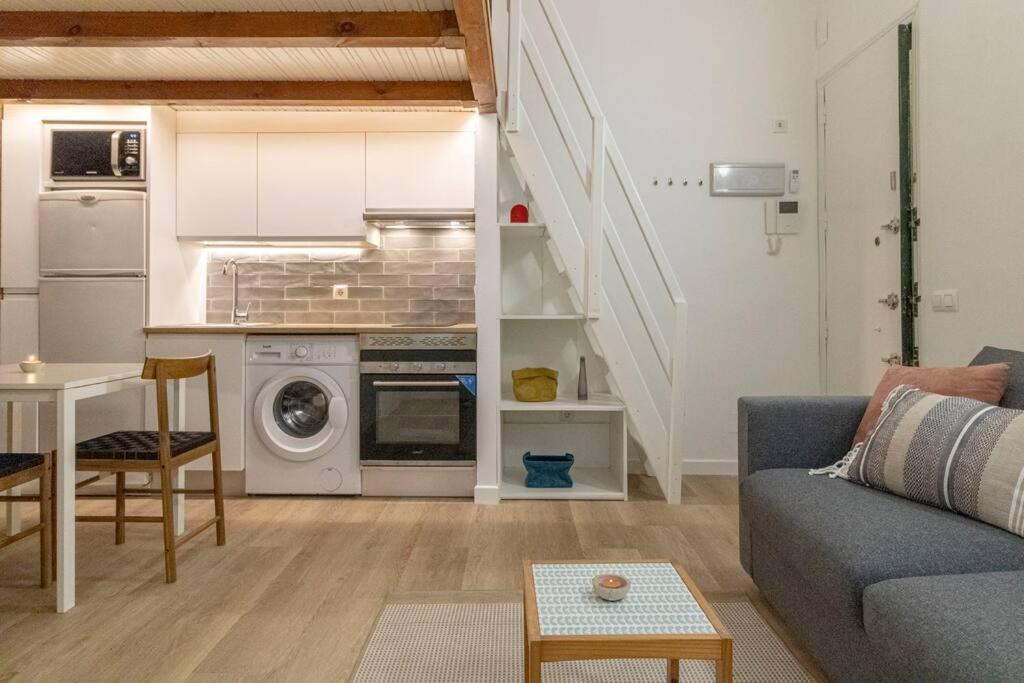 Apartment Pequeno Estudio Madrileno *