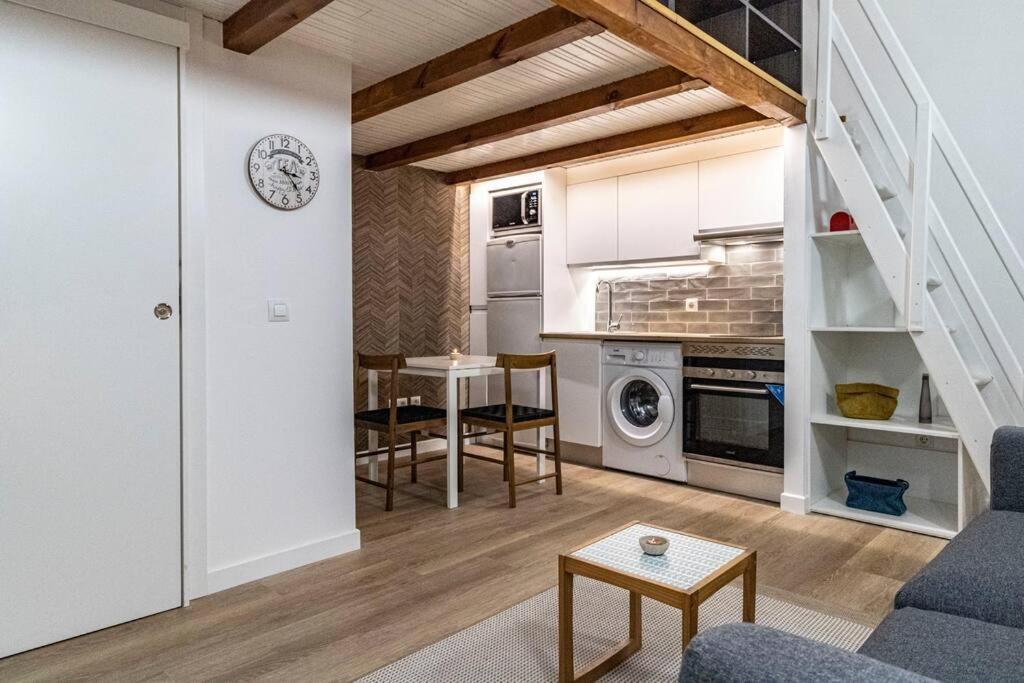 Pequeno Estudio Madrileno Apartamento