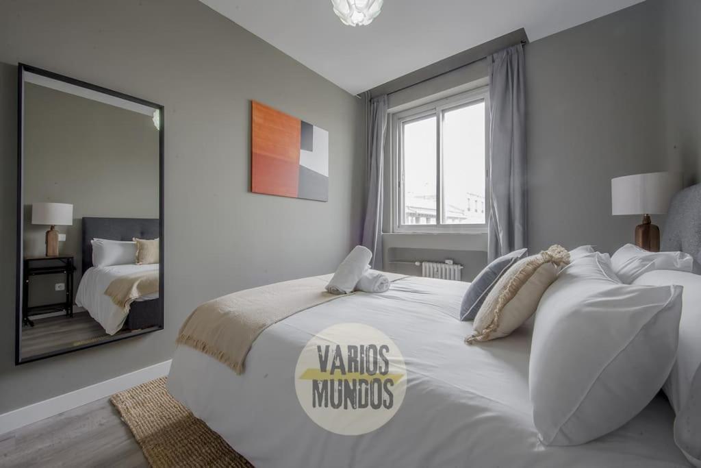 Luxury&cool 9pax Con Vistas Al Centro De Appartement *