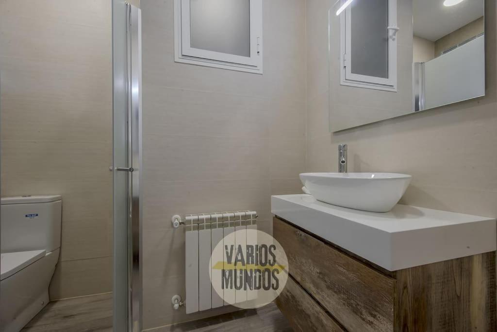 Luxury&cool 9pax Con Vistas Al Centro De Appartement Madrid