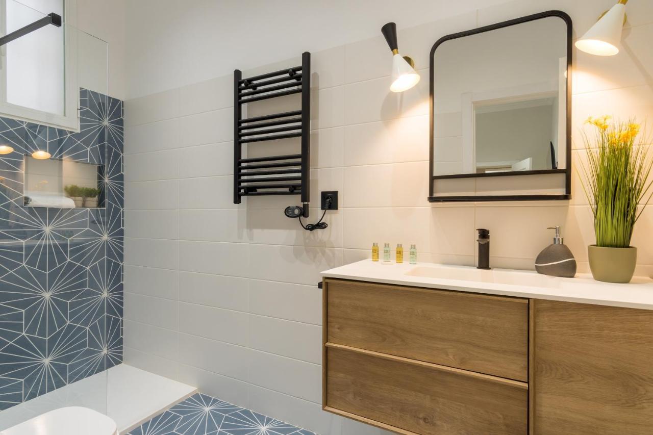Apartment Wide And Modern -1bd 1,5 Bth- Malasana Madrid