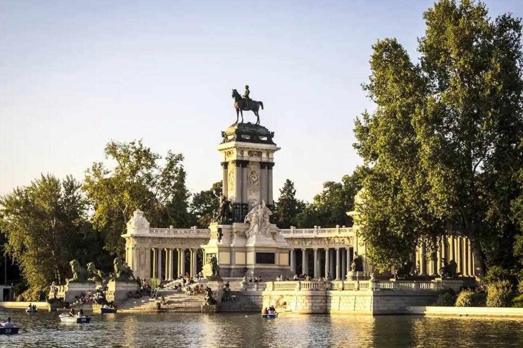 Iv Alcalaretiro Ideal Parejas Apartamento Madrid
